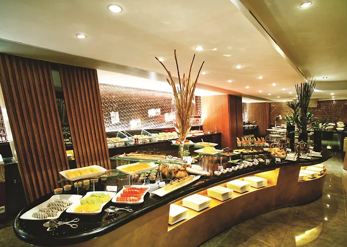 Hotel Harbour Plaza 8 Degrees Hongkong